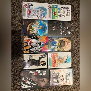 💞MANGA BOOKS💞